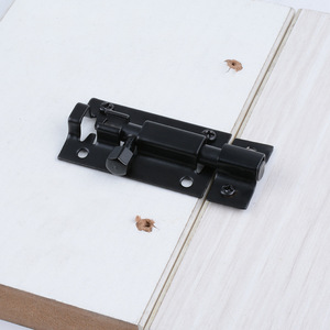 Stainless Steel Square Surface Mounted <b>Door</b> Bolt With Easy Installation For Home Security <b>Door</b> <b>Window</b> Hardware <b>Accessories</b> - Product Image 3