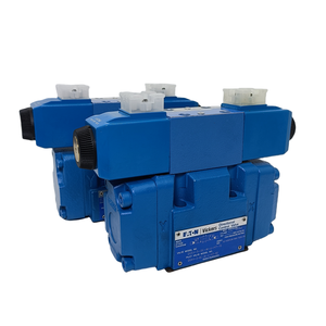 ตัวควบคุมทิศทางไฮดรอลิกแบบสองหัว DG4V DG5V DG5V-8-H-2A-E-M-U-H-10 DG5V-8-H-8C-E-VM-U-C-10 ตัวกระตุ้นเชิงเส้น - Product Image 1