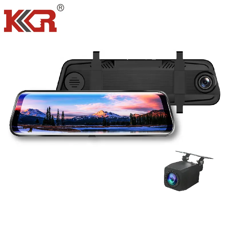 High quality car camera price hidden driving recorder driving recorder in front and rear car manufacture