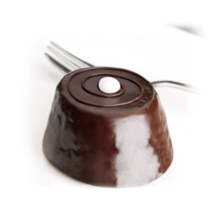 Stampo per muffin nero a 24 cavità antiaderente per cupcake e mini torte - Product Image 2