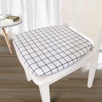 Vente chaude Home Office Pliant Rectangle Chaises D'école Coussins De Siège Confortable Coussin De Siège En Mousse À Mémoire