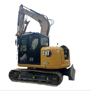 Excavatrice d'occasion CAT 307E2 Mini-pelle sur chenilles CAT 303.5E 305.5E 306E2 308E2 Pelleteuse d'occasion en stock à vendre - Product Image 1