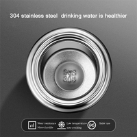 Botellas de Agua con Aislamiento al Vacío de Doble Pared de 500 ml, Botella de Agua Inteligente de Acero Inoxidable con Pantalla LED de Temperatura