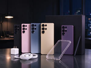 Smartphones S26 Ultra 5G, vente directe usine, Smartphone d'apprentissage, Lancement de nouveaux produits, Écran incurvé, Plusieurs choix de couleurs - Product Image 3