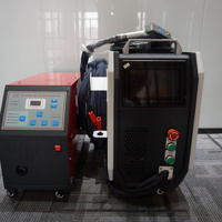Soudeuse Laser pour Métal Acier Inoxydable Aluminium Refroidissement Par Air 1500w Machine De Soudage Laser De Poche Avec Bon Prix