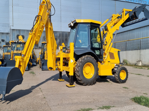 Cargadora Retroexcavadora Confiable 620CH 8T con Cucharón Excavador de 0.2m³ y Pala Cargadora de 1.0m³ con Certificación CE - Product Image 1