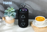 TG656 Alta calidad BT V5.3 Nuevo altavoz 16W Potencia de salida Soporte Tarjeta TF Altavoz inalámbrico para exteriores