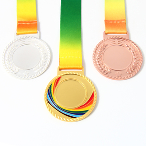 Medallas Deportivas Personalizadas <span class=keywords><strong>JZ</strong></span> de 6.8 cm a Precios Bajos, Incluyendo Medallas de Oro, Plata y Bronce, Como Medallas de Boxeo y Karate - Product Image 6