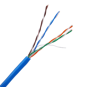 Chất lượng cao cáp <span class=keywords><strong>Ethernet</strong></span> Cat6 CCA UTP 8 lõi 23AWG 305m 1000ft tùy chỉnh LAN Cáp - Product Image 1