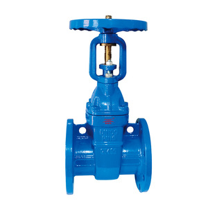Guangdong Magnesium Special Gate Valve Flange Soft Seal Rubber Lining Single Gate Water Low Temperature Type - Product Image 1
