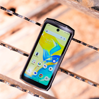 Téléphone robuste Ulefone Mini 20, caméra de vision nocturne 64MP, lumière LED polyvalente, batterie de 6200mAh, NFC, IR, téléphone portable 4G