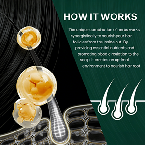 Té de Salud de Morera OEM, Té Herbal para el Cuidado del Cabello, Natural, Vegano, Sin OMG, Promueve el Crecimiento Saludable del Cabello, 20 Bolsitas de Té de 3g Cada Una, por Caja - Product Image 4