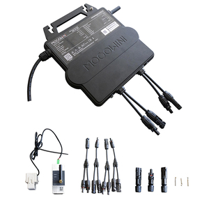 <span class=keywords><strong>Microinversor</strong></span> de conexión a red de 1600W | Voltaje de entrada de 60V CC 4 Mppt Trackers Micro inversor solar para panel de 280W-550W - Product Image 2