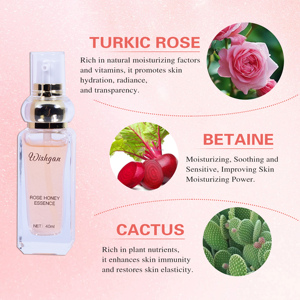 <span class=keywords><strong>Bonne</strong></span> vente Wishgan <span class=keywords><strong>pour</strong></span> le visage Caractéristiques <span class=keywords><strong>de</strong></span> blanchiment avec Cactus Collagène Escargot Ingrédients <span class=keywords><strong>Rose</strong></span> Miel Extrait Sérum - Product Image 3
