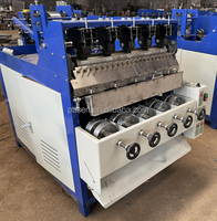 Machine à laver les vêtements en acier inoxydable, appareil à 5 boules, à cinq fils, pour la fabrication d'éponge métallique
