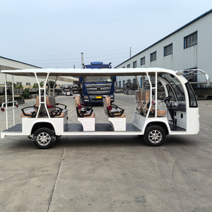 Autobús Turístico Eléctrico para Hoteles y Resorts, Vehículo de Cuatro Ruedas con Asientos Cómodos para Visitas Turísticas - Product Image 4