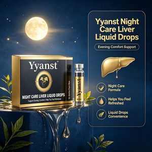 Vente en gros : Liquide oral pour le foie, soin nocturne, 60 ml, 30 flacons, compléments alimentaires à base de plantes pour adultes, bien-être nocturne et confort du soir, OEM - Product Image 4