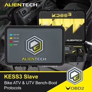 Alientech KESS V3 KESS3 Slave per Protocolli Bench-Boot di Moto, ATV e UTV, Strumenti di Programmazione ECU Kess3, Tecnologia Alien - Product Image 1