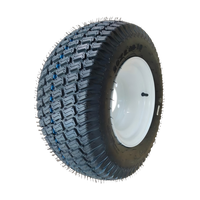 20*8-10 Roue gonflable pour équipement de machines agricoles Nouvelle roue pneumatique avec roulement à billes à rouleaux en caoutchouc d'acier