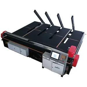 Máy cắt kính CNC nguyên khối 3-1 với tính năng xóa cạnh thấp được lắp đặt tại nhà máy IRAQ