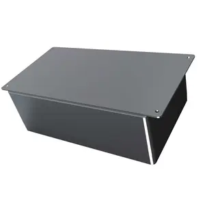 1590b Die Cast Aluminum Enclosures