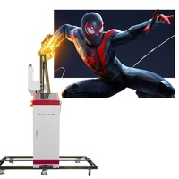 Impresora de Pared Automática de Alto Rendimiento/Precio para Interiores y Exteriores, Máquina de Impresión de Arte Mural