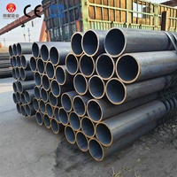 Tubería de Acero sin Costura Directa de Fábrica, Cumple con GB API 5L, Grados 20 # /45 # /Q345B BIS Certificado por KS para Estructuras Mecánicas de Petróleo