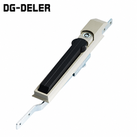 Verrou de poignée pivotante à commande par tige à 3 points DG-DELER MS830 pour armoires de serveurs IA/GPU