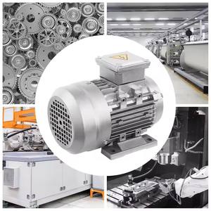 삼상 380V 수평 알루미늄 쉘 비동기 모터 1500RPM 샤프트 14mm 구리 코일 AC 모터 IP55 보호 - Product Image 4