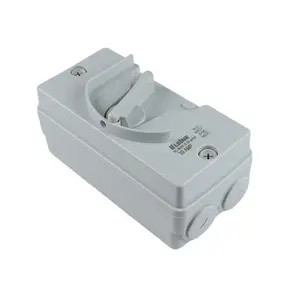 CB CE SAA UKF 63A IP66 enclosed isolator waterproof switch