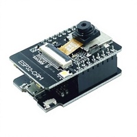 Module WiFi BLE TCT Electronics ESP32-CAM avec caméra OV2640/OV3660, type C, série WiFi, stockage sur carte SD, ESP32-CAM-MB Development