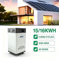 Batterie LiFePO4 48V 3.2V pour le Moyen-Orient, haute température, connectée au réseau, basse tension, cellules de batterie LiFePO4 pour la sauvegarde d'énergie domestique