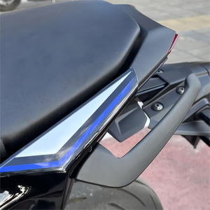 यामाहा MT-09 2024 यात्री हैंडल सीट आर्मरेस्ट रॉड रियर टेल आर्मरेस्ट किट - Product Image 5