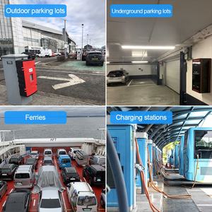 Coperta Antincendio di Emergenza in Silicone Ignifugo 6*8M 19.8*26 Ft UK Coperta Antincendio in Fibra di Vetro per Auto Elettriche - Product Image 3