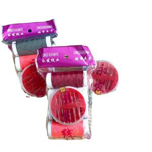 Juego de agujas e hilos R146, juego de hilos de colores, hilo de coser, hilo para máquina de coser, fuente de venta ambulante a 1 yuan, 2 yuanes - Product Image 4