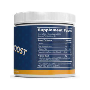 อาหารเสริมใยอาหารผสมอาหารเสริมโปรตีนลดน้ำหนักวิตามินสำหรับการเจริญเติบโตของกล้ามเนื้อเหมาะสำหรับผู้ใหญ่ฉลากส่วนตัว - Product Image 2