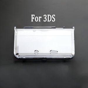 Étui en cristal pour <span class=keywords><strong>console</strong></span> <span class=keywords><strong>Nintendo</strong></span> 2DS/GBA SP/3DS <span class=keywords><strong>XL</strong></span>/NEW3DS <span class=keywords><strong>XL</strong></span> LL/PSP GO/NDSL/PSP/PSV, coque de protection rigide transparente en cristal - Product Image 4