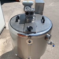 Cuve de Fermentation Laitière Automatique 100L avec Écran Tactile – Machine à Yaourt