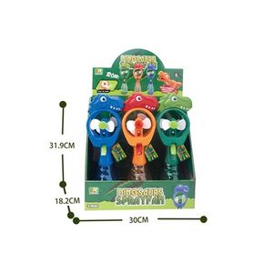 Venta caliente verano al aire libre juguete portátil Mini batería dibujos animados ventilador eléctrico para niños Unisex de 2-4 años - Product Image 4