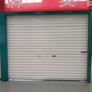 <span class=keywords><strong>Porte</strong></span> à enroulement automatique de luxe en alliage d'aluminium, résistante à la corrosion et insonorisée, pour maison et usine (modèle australien) - Product Image 4