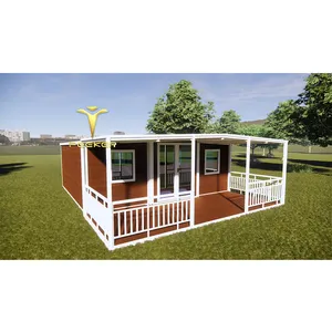 Expandable Container House For Prefabricated Philippines Restaurant And Kitchen