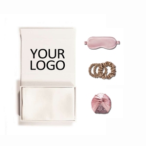 19 22 मिमी शहतूत रेशम के बाल बोननेट के साथ नाइट कैप के लिए डबल लेयर 100% मल्टीबेरी हेयरबैंड - Product Image 1