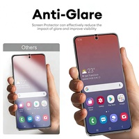 Film de protection d'écran universel en hydrogel mat anti-espion compatible Google 10 9 8 7 6 Pro, pour machine de découpe plotter