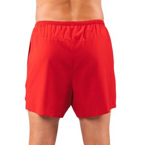 Pantalones Cortos Deportivos Rojos para Hombre, Ligeros, de Secado Rápido, para Entrenamiento Atlético, con Bolsillo para Teléfono, Ropa Deportiva - Product Image 2