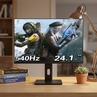 Monitor de Escritorio PC de Alta Calidad de 24.1 Pulgadas 2K 540HZ LED HDR400 para Oficina y Gaming Envío Rápido Transporte Veloz Interfaz DP