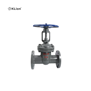 Vanne à opercule à bride manuelle KLION ANSI Classe 150 PN16 DN25 en acier inoxydable 304/316 pour température normale 600°F/ASME B16.34 pour eau KZAZ41W16P304 - Product Image 2
