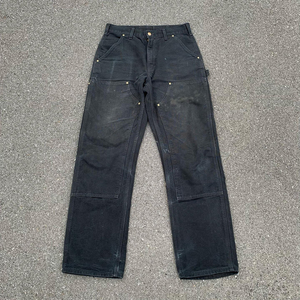 <span class=keywords><strong>Pantaloni</strong></span> <span class=keywords><strong>Cargo</strong></span> LARSUR Personalizzati in Twill Canvas con Lavaggio Distressed, Tasche Tattiche, Gamba Dritta e Doppia Ginocchiera, <span class=keywords><strong>Pantaloni</strong></span> da Lavoro da Uomo - Product Image 1