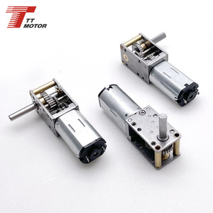 Manufacturer supplies N30 geared motors, 5V geared motors, all-metal <b>worm</b> <b>gear</b> speed motors, 12V. - Product Image 2