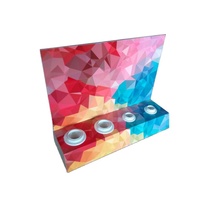 Étagère de présentation en métal sur mesure pour éclairage LED, testeur d'ampoules, présentoir pour ampoules