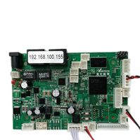 Carte de téléphone vidéo KN519A SIP avec caméra Port RJ45 carte principale pour téléphone VOIP POE réseau accessoire de téléphone IP